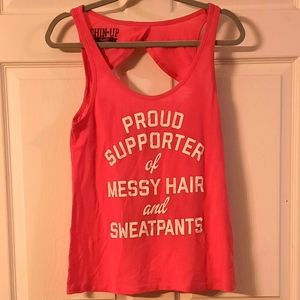 Workout tank